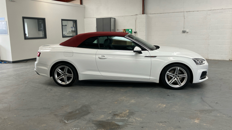 Audi A5 2.0 TDI S Line 2dr S Tronic Diesel Convertible